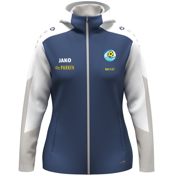 womanJas met kap dames 