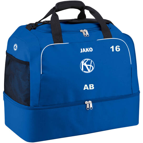 Sporttas Classico met bodemvak 