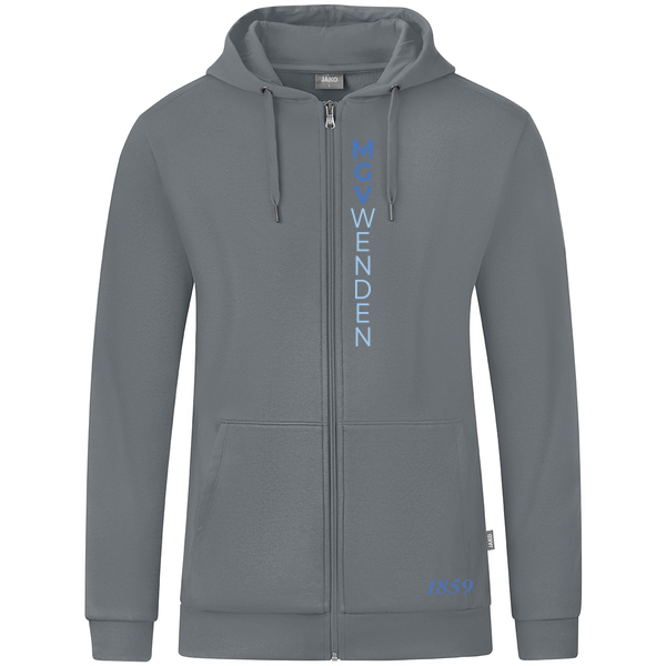 Kapuzenjacke Organic  