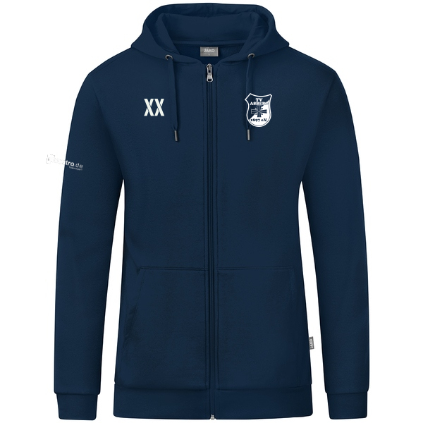 Kapuzenjacke Organic  