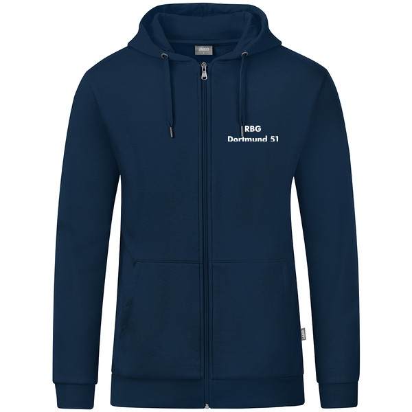 Kapuzenjacke Organic  