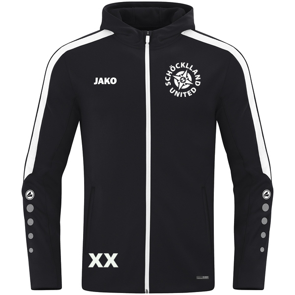 KinderKapuzenjacke Power 