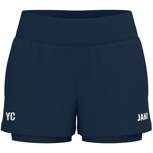 woman2-in-1 Short One Damen 