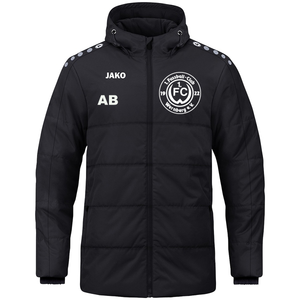 Coachjacke One mit Kapuze 