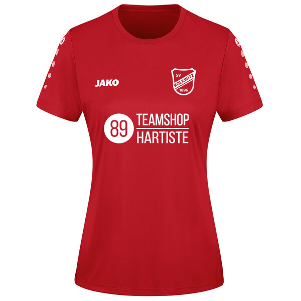 womanTrikot Team Damen kurzarm 
