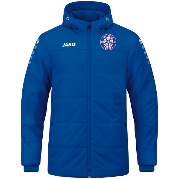 Coach jacket Team with hood 