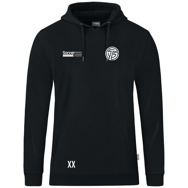 Kapuzensweat Organic  