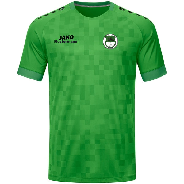 Trikot Pixel kurzarm 