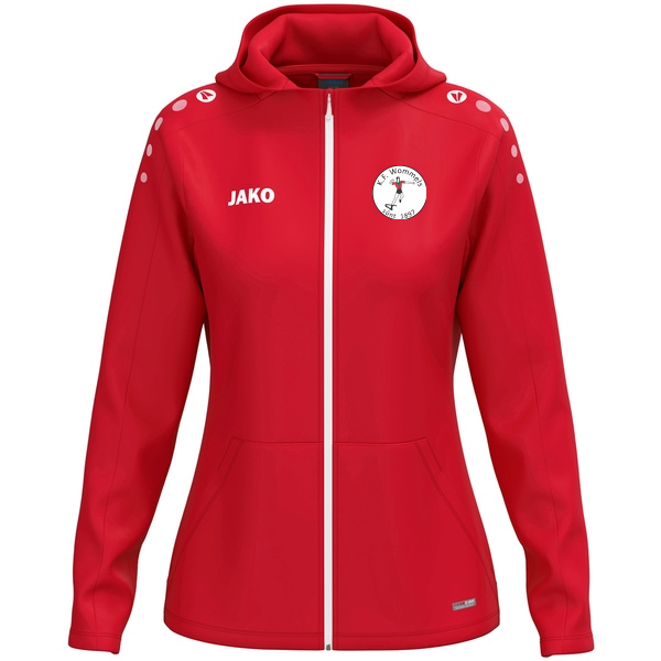 womanJas met kap One damesmaten 