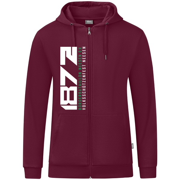 Kapuzenjacke Organic  