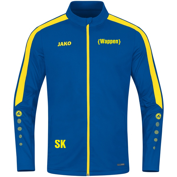 KinderPolyesterjacke Power 