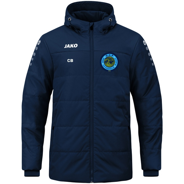 Veste coach Team avec capuche 