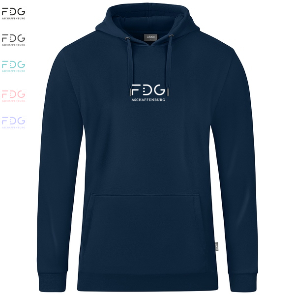 Kapuzensweat Organic  