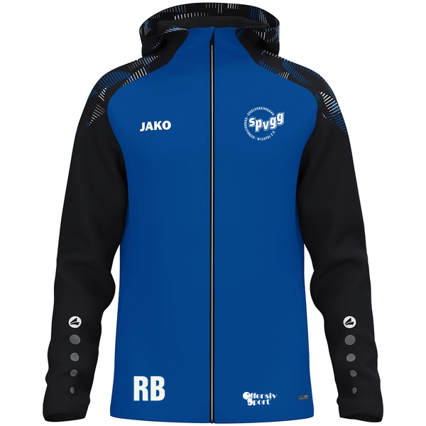 KinderKapuzenjacke Sonic 