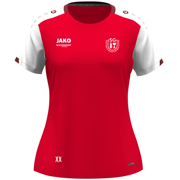 womanT-Shirt Dynamic Damen 