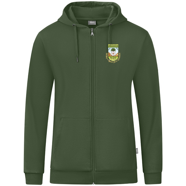 Kapuzenjacke Organic  
