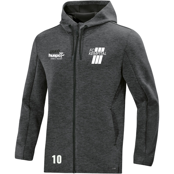 KinderKapuzenjacke Premium Basics 