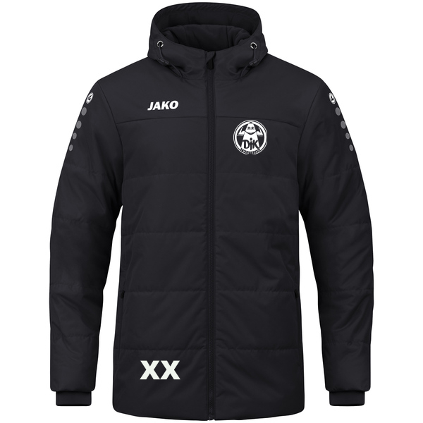 Coachjacke Team mit Kapuze 