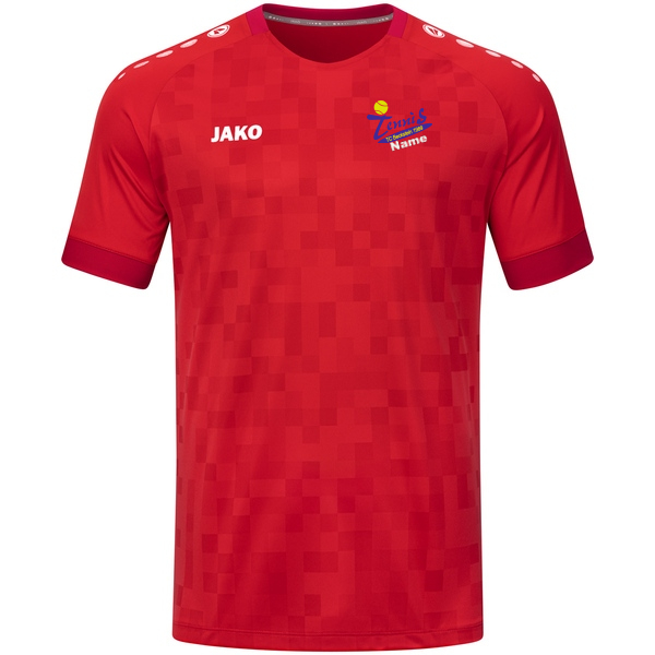 Trikot Pixel kurzarm 