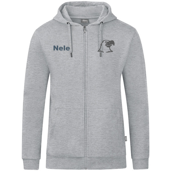 Kapuzenjacke Organic  