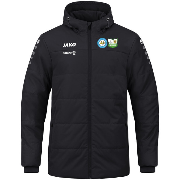 Coachjacke Team mit Kapuze 