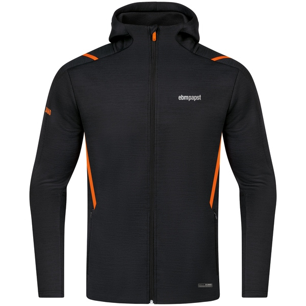 KinderFreizeitjacke Challenge mit Kapuze 