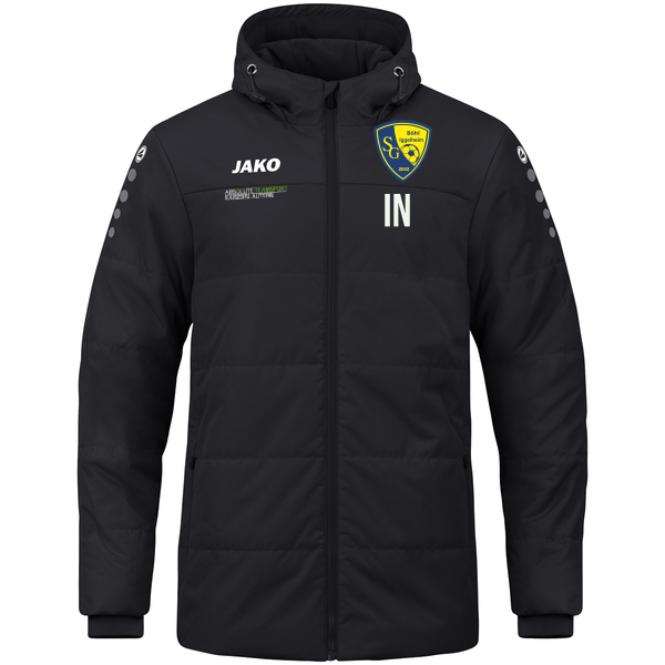 Coachjacke Team mit Kapuze 
