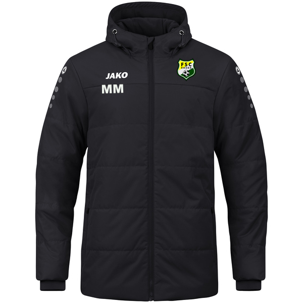 Coachjacke Team mit Kapuze 