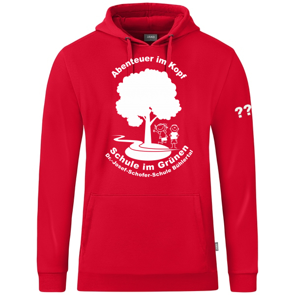 Kapuzensweat Organic  