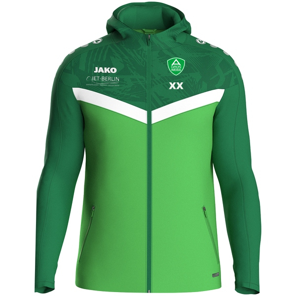 KinderKapuzenjacke Iconic  