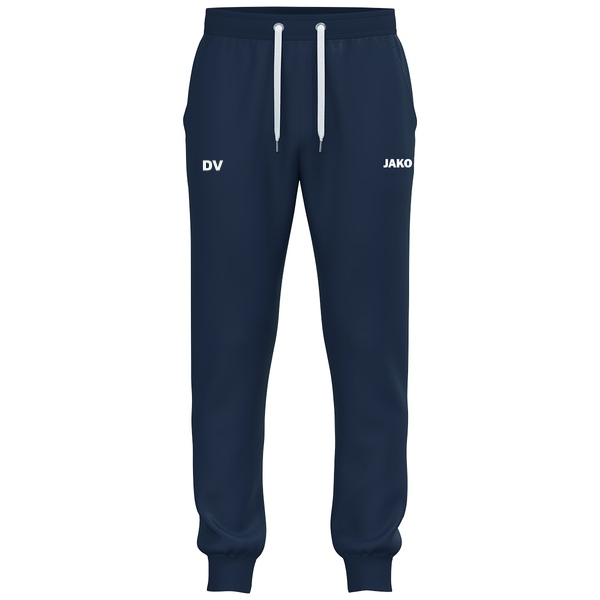 Pantalon de jogging One Cotton à bords-côtes 