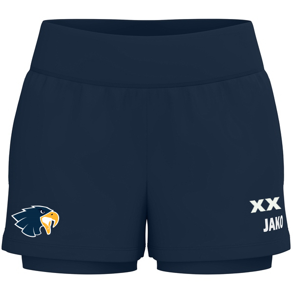 woman2-in-1 Short One Damen 