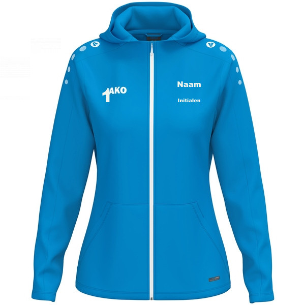 womanJas met kap One damesmaten 
