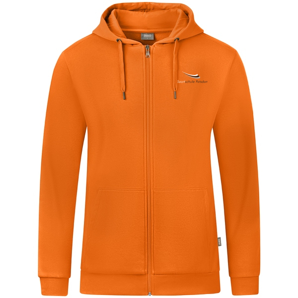 Kapuzenjacke Organic  