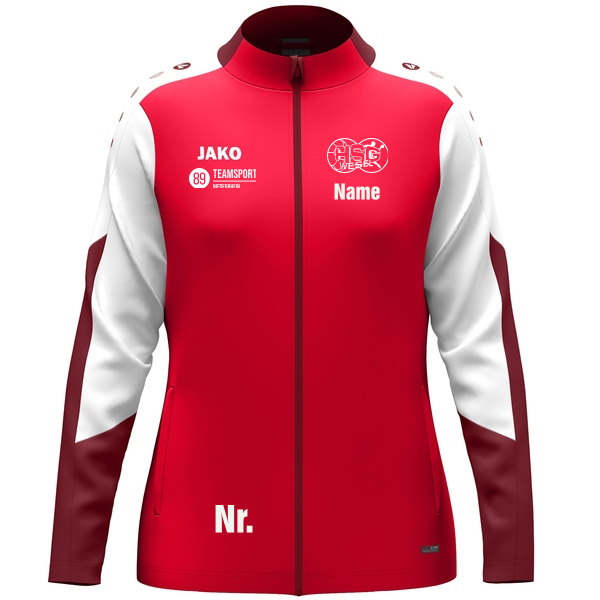 womanPolyesterjacke Dynamic Damen 