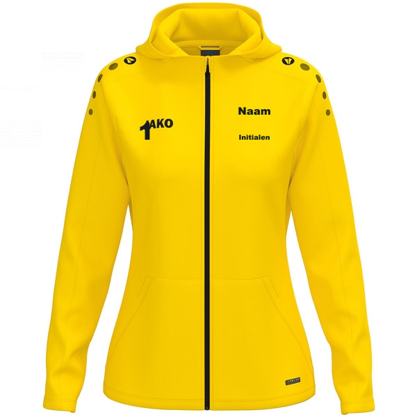 womanJas met kap One damesmaten 