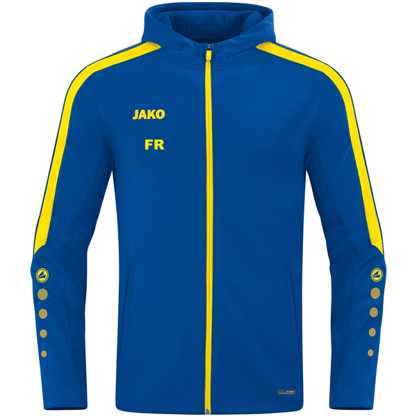 KinderKapuzenjacke Power 