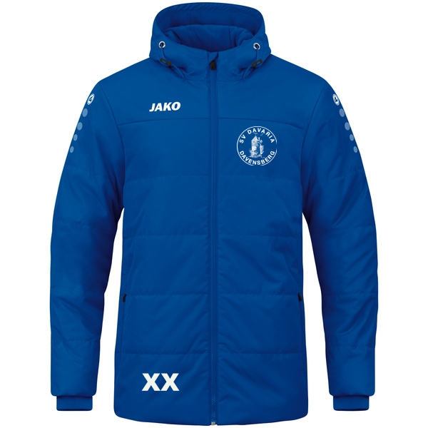 Coachjacke Team mit Kapuze 