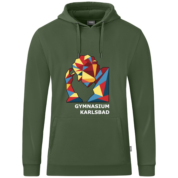 Kapuzensweat Organic  