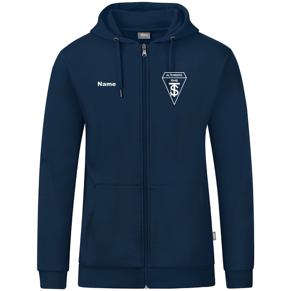 Kapuzenjacke Organic  