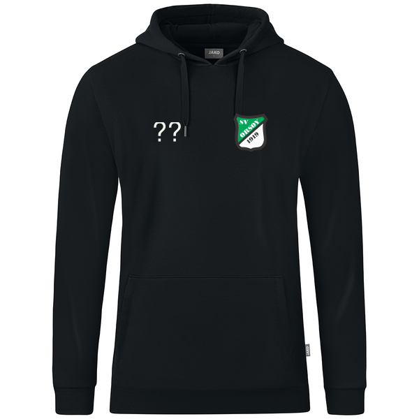 Kapuzensweat Organic  