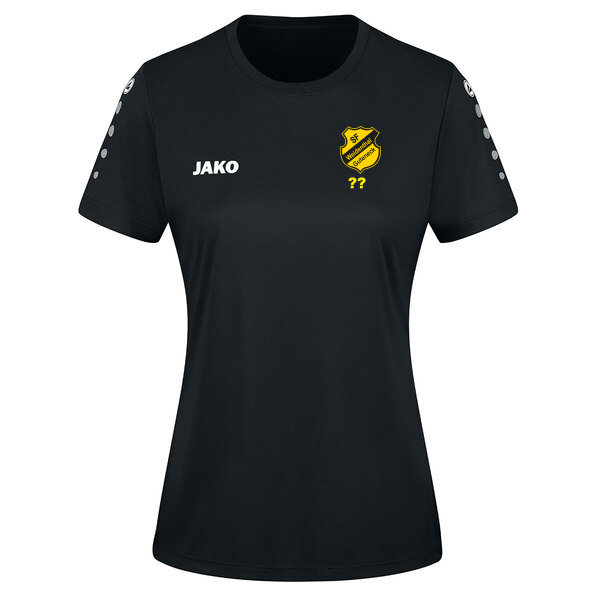 womanTrikot Team Damen kurzarm 