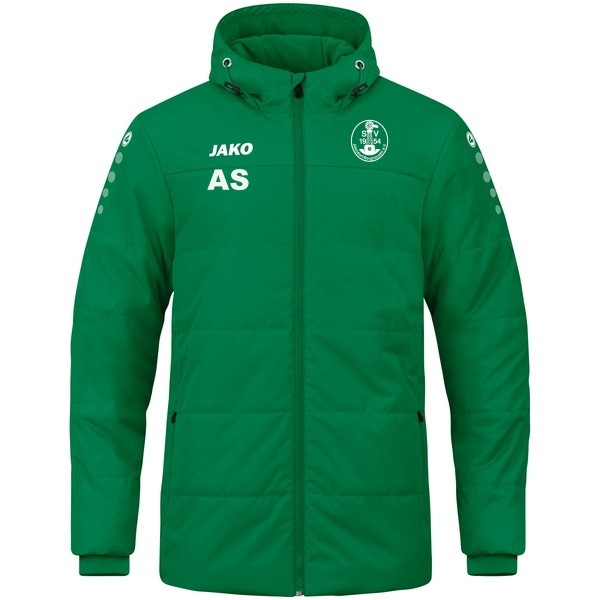 Coachjacke Team mit Kapuze 