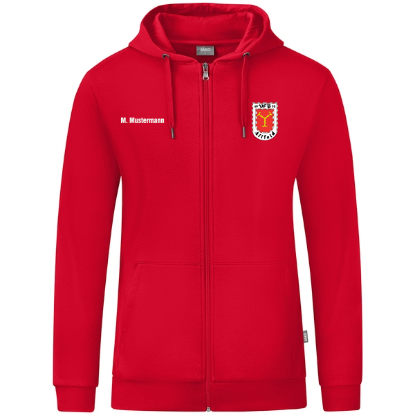 Kapuzenjacke Organic  