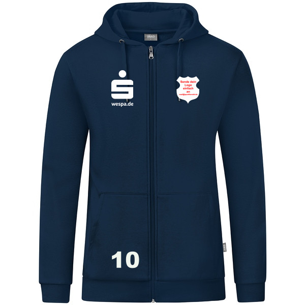 Kapuzenjacke Organic  
