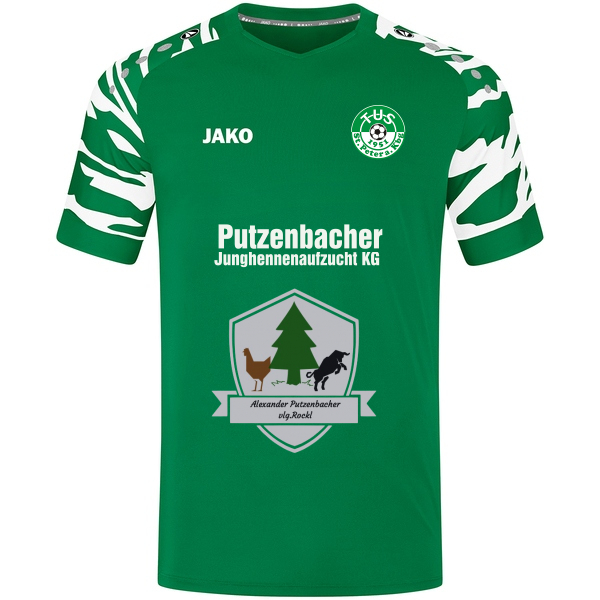 Trikot Wild kurzarm 