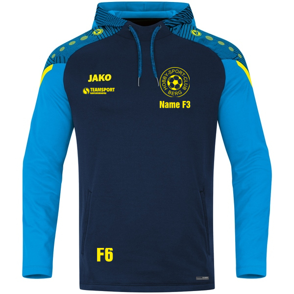 KinderKapuzensweat Performance 