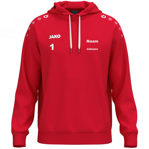 Sweater met kap One Cotton 