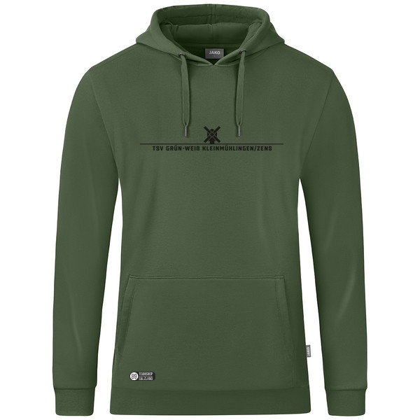 Kapuzensweat Organic  