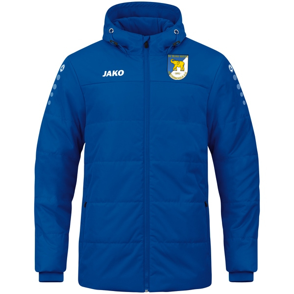 Coachjacke Team mit Kapuze 